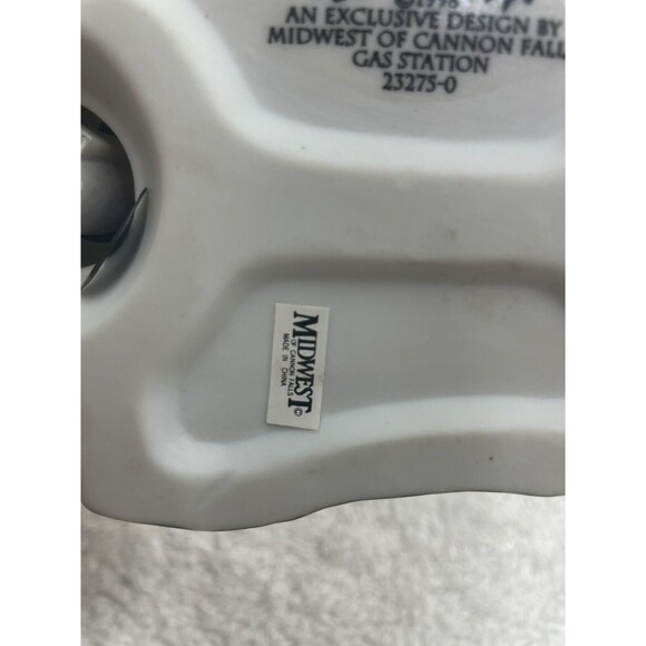 Midwest Of Cannon Falls Creepy Hollow Gasp N Go Mini Auto Shop Halloween*Works** - Picture 11 of 16